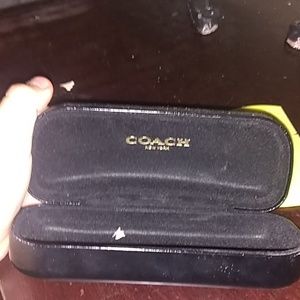 Coach sunglasses box